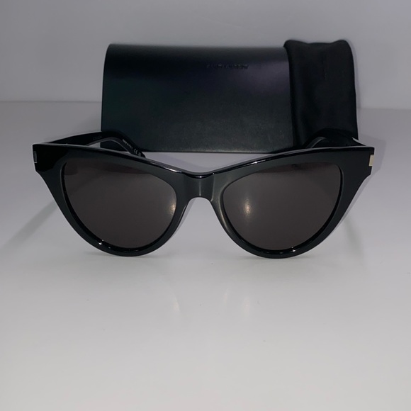 Authentic-  Saint Laurent SL-425-001-54 54mm New Sunglasses - Picture 4 of 17